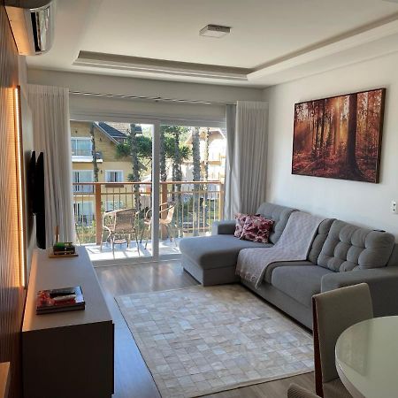 Excelente Apartamento Em Gramado/Rs No Condominio Casa De Pedra Bagian luar foto