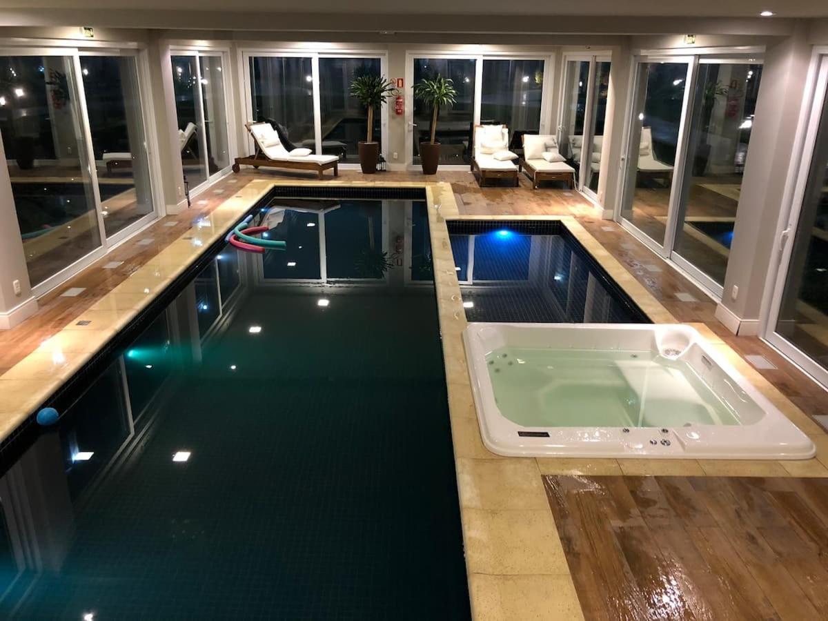 Excelente Apartamento Em Gramado/Rs No Condominio Casa De Pedra Bagian luar foto