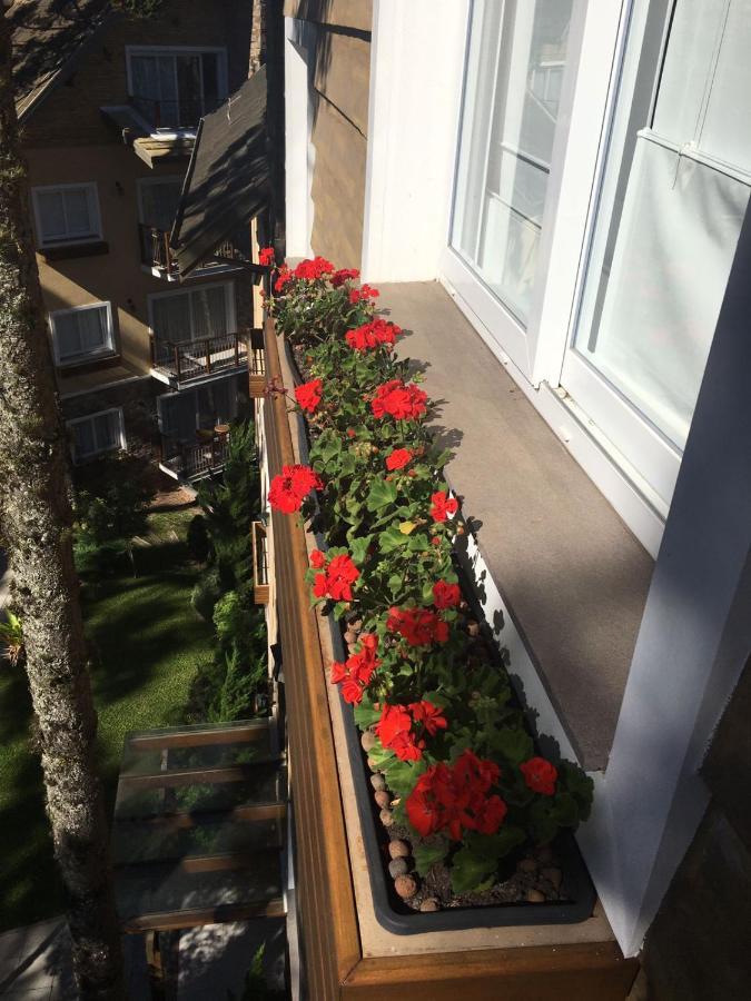 Excelente Apartamento Em Gramado/Rs No Condominio Casa De Pedra Bagian luar foto