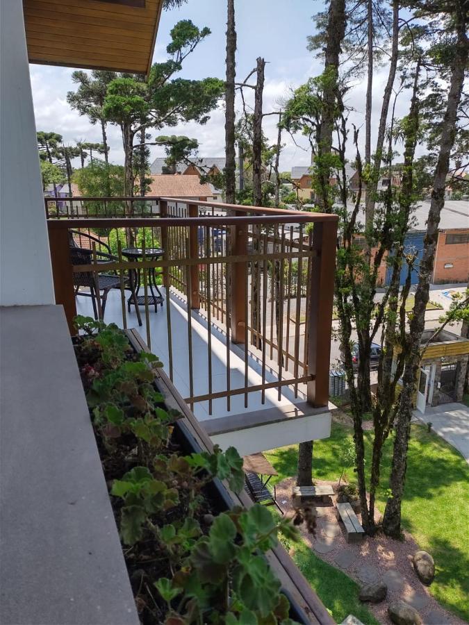 Excelente Apartamento Em Gramado/Rs No Condominio Casa De Pedra Bagian luar foto
