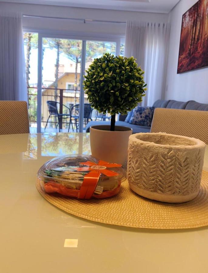 Excelente Apartamento Em Gramado/Rs No Condominio Casa De Pedra Bagian luar foto