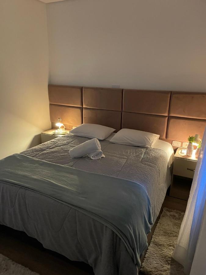 Excelente Apartamento Em Gramado/Rs No Condominio Casa De Pedra Bagian luar foto